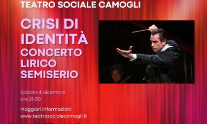 Al Teatro Sociale di Camogli un concerto lirico semiserio sulla crisi di identità