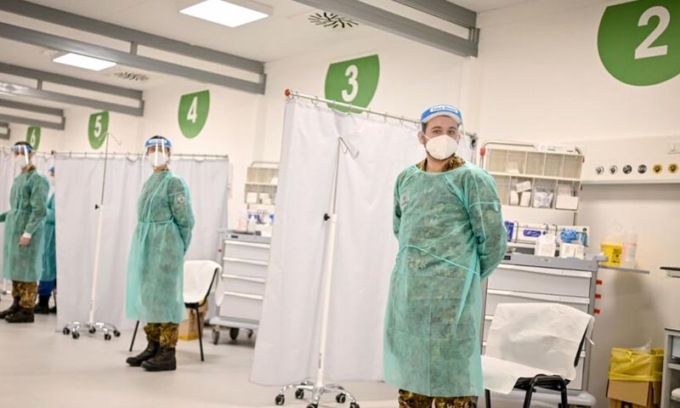 Sono 1141 i positivi in Liguria in 24 ore
