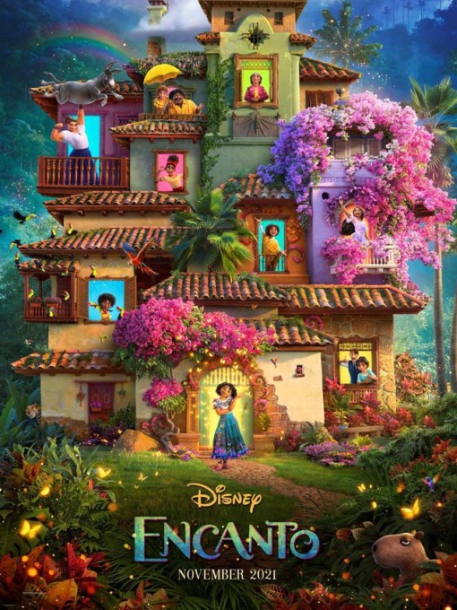 Golden Globe, Encanto supera Luca