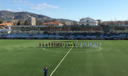 L'Entella travolge il Gubbio al Comunale