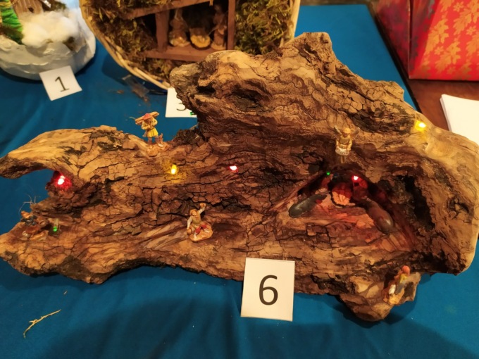 Premiati i minipresepi ad Allegrezze: tutte le natività in concorso