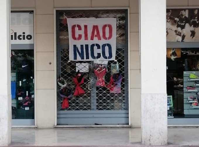 Nicola Caranza, venerdì mattina i funerali