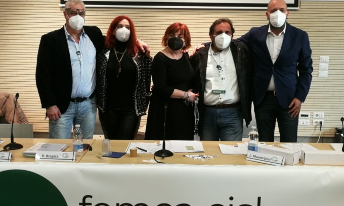 Romeo Bregata segretario generale Femca Cisl