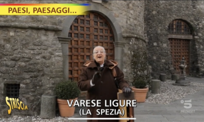 A “Striscia la notizia” Varese Ligure e i suoi corzetti