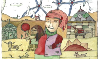 L'artista rapallese Spica in mostra a Milano