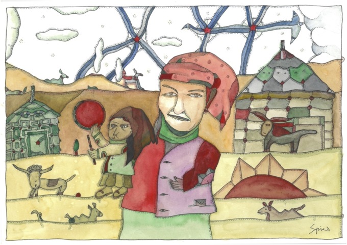 L’artista rapallese Spica in mostra a Milano