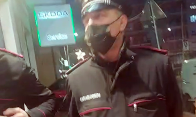Carabinieri allontanati durante controllo, Nsc: “Reality show di pessima qualità”