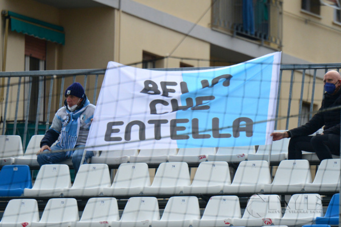 L’Entella batte il Montevarchi per 5 a 1