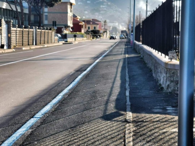 Iniziano oggi i lavori di realizzazione della nuova ciclovia urbana a Lavagna