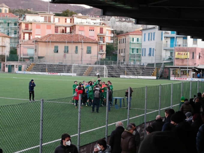 Coppa Italia di Eccellenza, la Fezzanese sconfigge la Genova Calcio 2-1