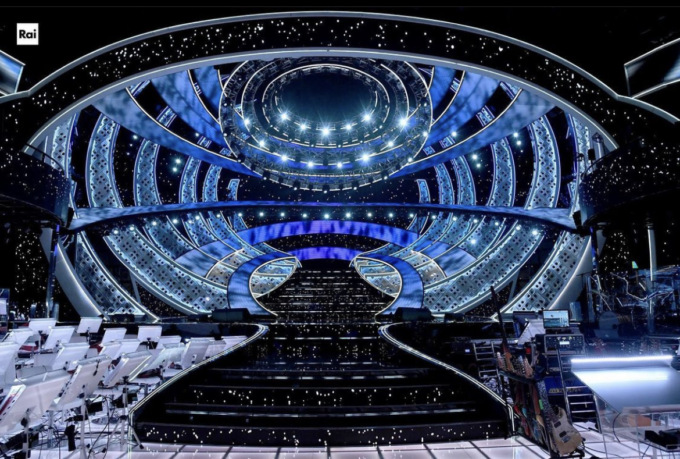 Ecco come sarà il palco di Sanremo 2022