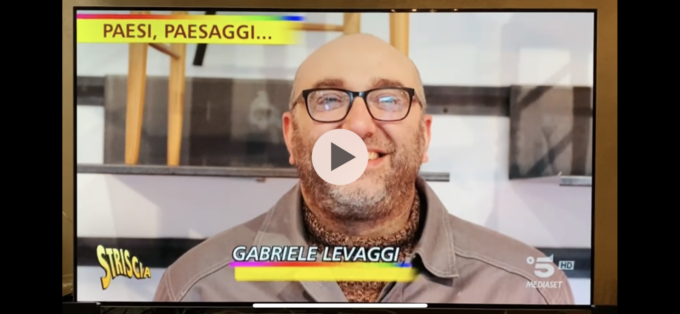 Chiavari e le sue sedie protagoniste a “Striscia la notizia”