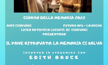 Edit Bruck: "Il pane ritrovato: la memoria ci salva"