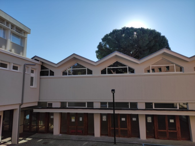 Riqualificata la palestra vicino alle Mazzini