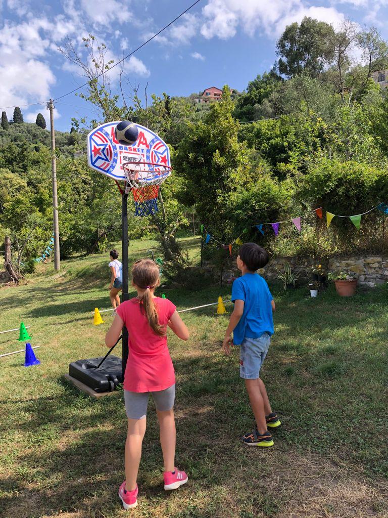Prova di basket