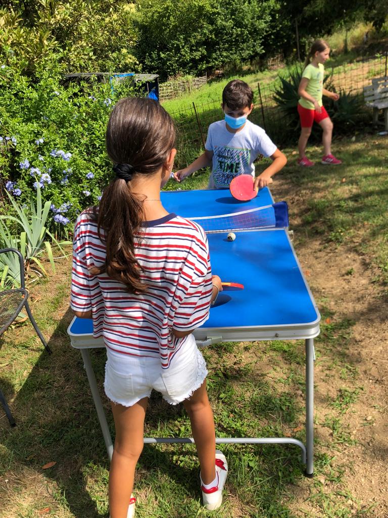 Prova di ping pong