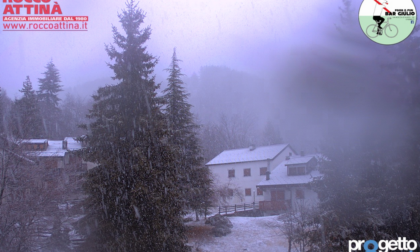 Torna la neve in Val d'Aveto