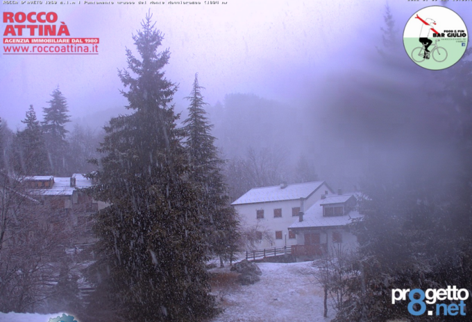 Torna la neve in Val d’Aveto