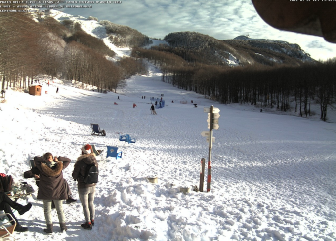 Val d’Aveto, aprono alcuni impianti nel weekend. E domenica arrivano…le “Befane”