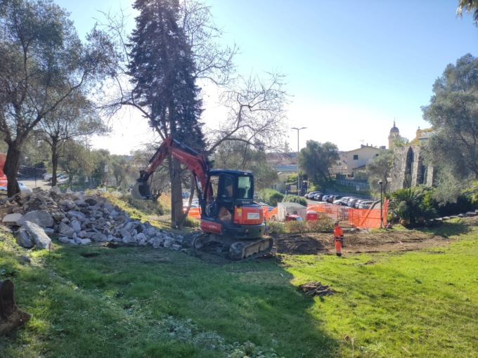 Teatro all’aperto di Parco Rocca, partiti i lavori