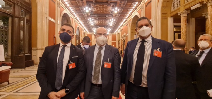 Quirinale, Toti: “Mattarella e Draghi una grande squadra per l’Italia”