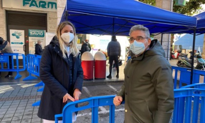 Prosegue l'attività dell'hub vaccinale: fino a 120 dosi e 200 tamponi al giorno