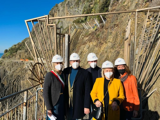 Via dell’Amore, al via il cantiere: riapertura nella primavera 2024