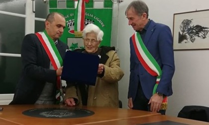 Coreglia Ligure e Leivi piangono Amelia Cuneo, aveva 102 anni