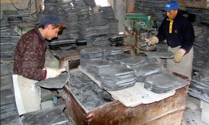 Lavoratori della pietra, l’incontro al Villaggio