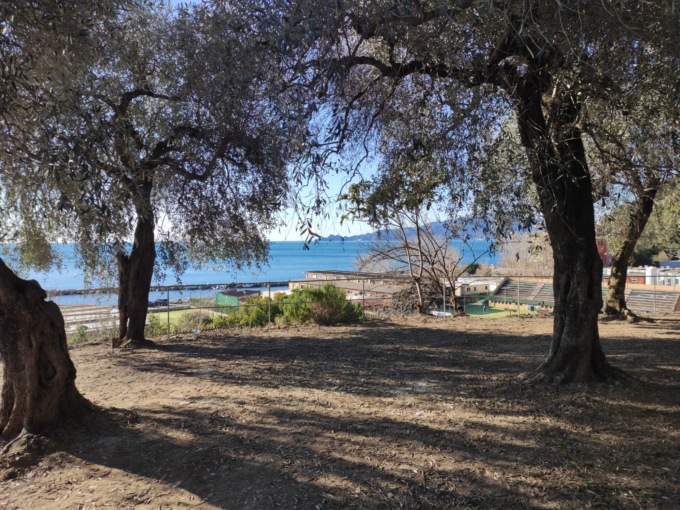 Nuova area attrezzata all’inizio del sentiero delle Grazie