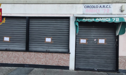 Chiuso il circolo “Amici 72”