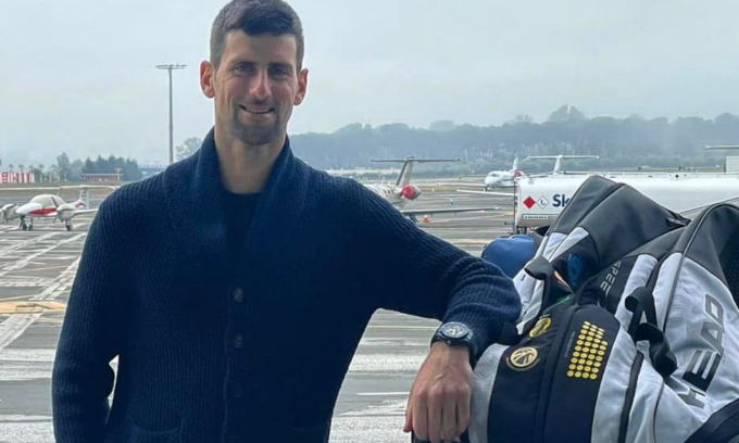 Djokovic ha perso anche l’ultimo set. Deve tornare a casa