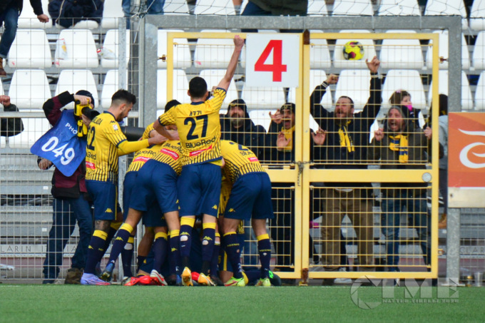 Entella sconfitta dal Modena