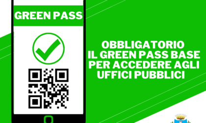 Green pass e misurazione temperatura per entrare in Comune