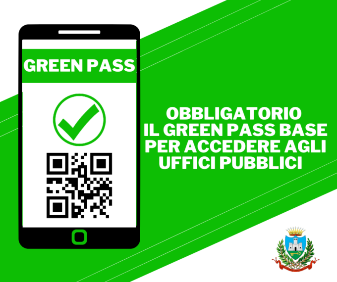 Green pass e misurazione temperatura per entrare in Comune
