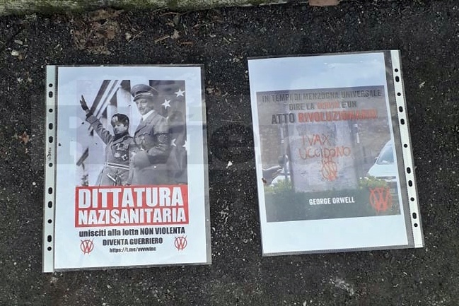 hub-vaccinale-camporosso-scritte-no-vax-enzino-freno_03