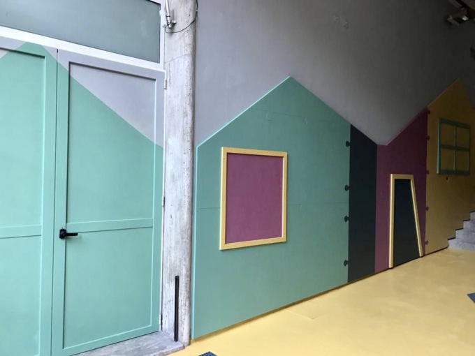 Nuovo atrio per la scuola primaria di Camogli