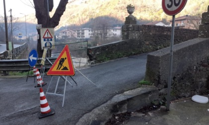 Perdita di gas, chiuso il ponte di Vignolo Piano