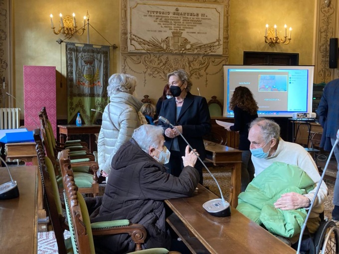 Continuano gli incontri per abbattere le barriere architettoniche