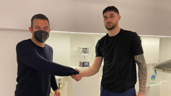 Virtus Entella, in difesa arriva Kosovar Sadiki