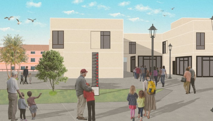 Un monumento in ricordo dei deportati sestrini