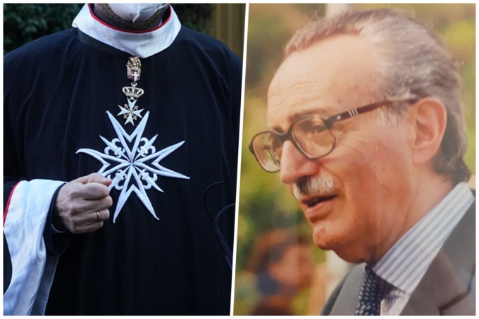 E’ morto Frà Silvio Goffredo Martelli, Gran Priore genovese dell’Ordine di Malta