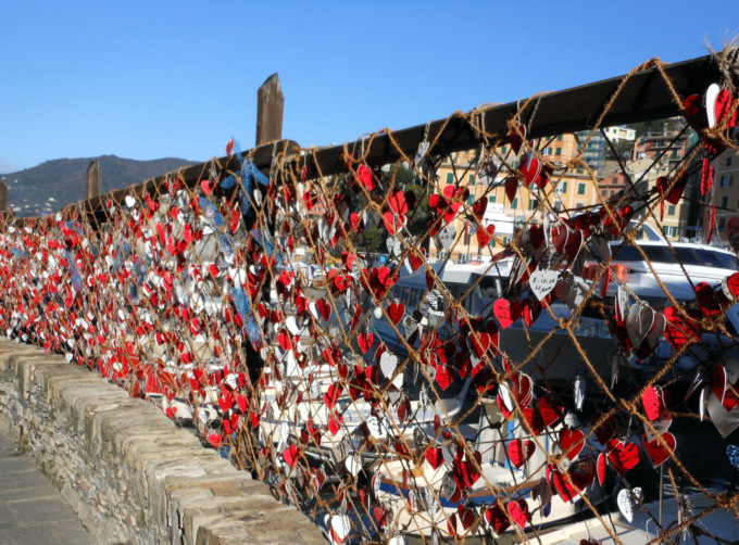 Cuori e nodi d’amore, l’iniziativa per la festa di San Valentino