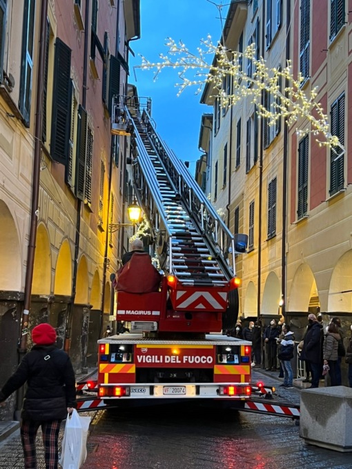 Anziano cade in casa intervengono i Vigili del Fuoco