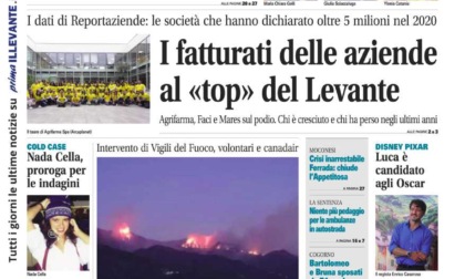 Il Nuovo Levante da oggi in edicola con inchieste, esclusive e interviste