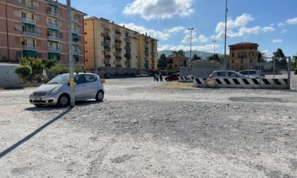 Park di via Gastaldi, a fine febbraio sarà risistemato il fondo