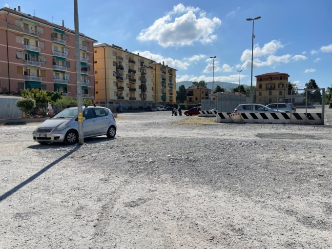 Park di via Gastaldi, a fine febbraio sarà risistemato il fondo