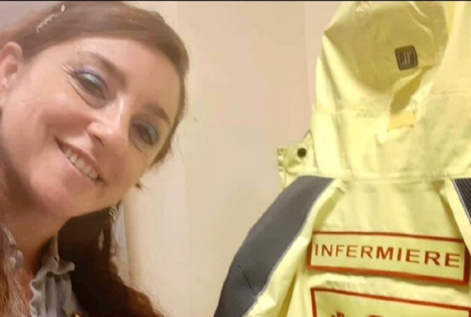 Infermiera fuori servizio salva uomo colpito da infarto