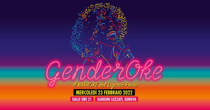 Torna “Genderoke”, il Karaoke Lgbtq+ a tema…Sanremo!