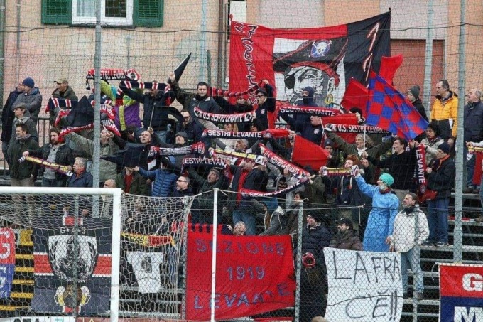 Lavagnese-Sestri, i tifosi corsari raggiungeranno in corteo lo stadio
